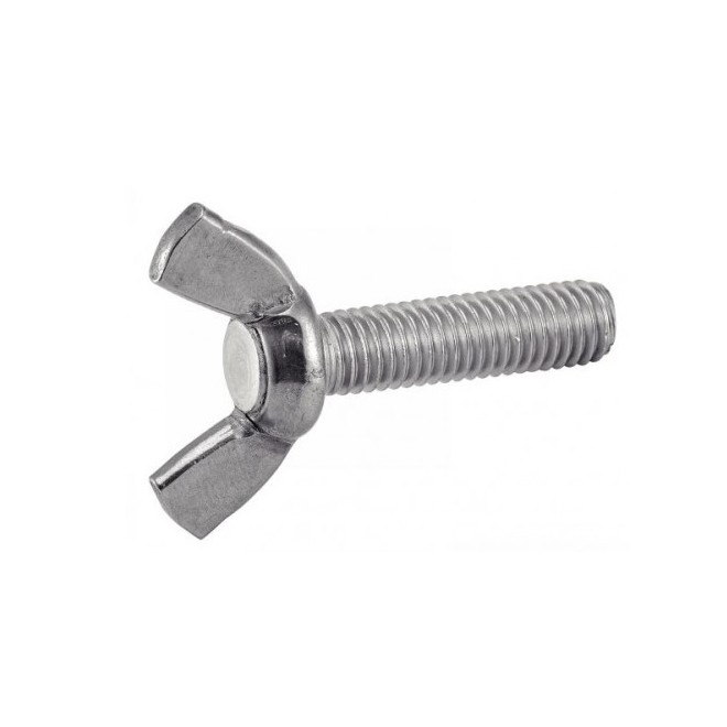 Vis à oreilles forme papillon – Acier zingué – DIN 316 – M3 à M16