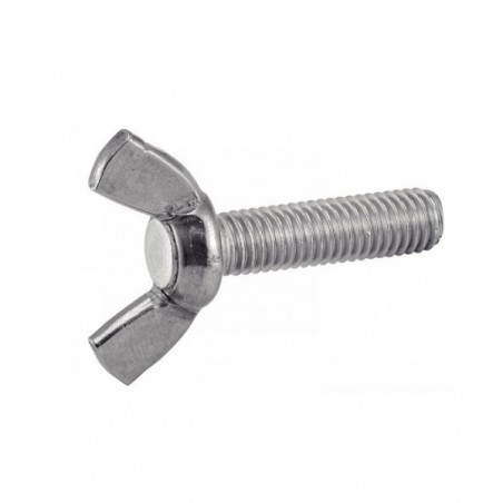 Vis à oreilles forme papillon – Acier zingué – DIN 316 – M3 à M16