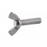 Vis à oreilles forme papillon – Acier zingué – DIN 316 – M3 à M16