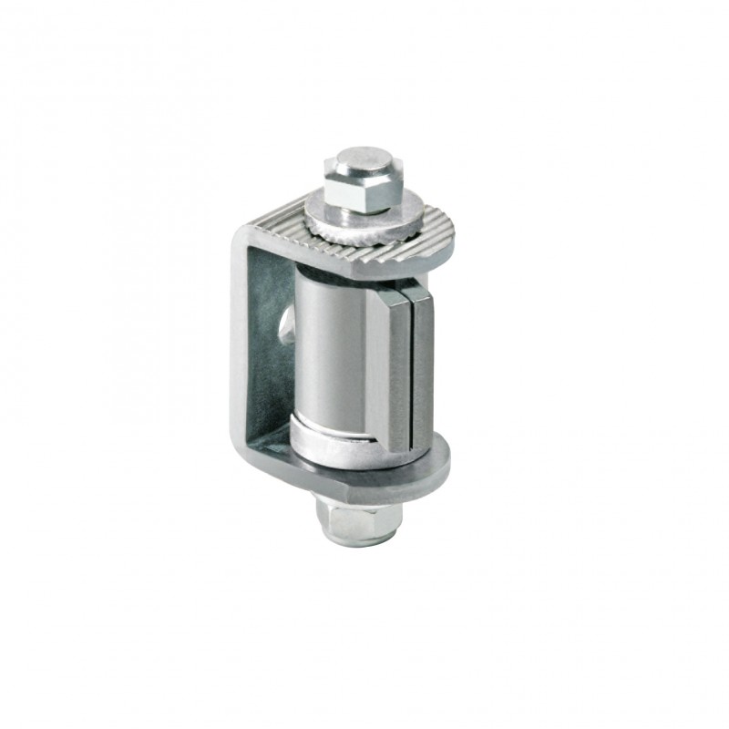 Gond acier à souder avec paumelle démontable et roulement à billes – 300 kg