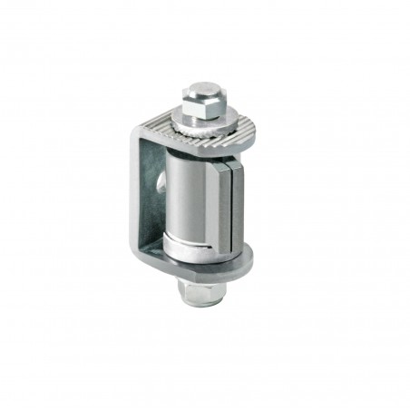 Gond acier à souder avec paumelle démontable et roulement à billes – 300 kg