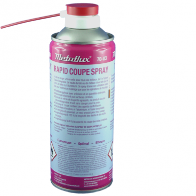 RAPID COUPE SPRAY 400 ML ACTION REFROIDISSEMENT FORETS M9977