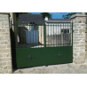Fer de lance acier pour barreaux carrés– Base de 18 À 40 mm