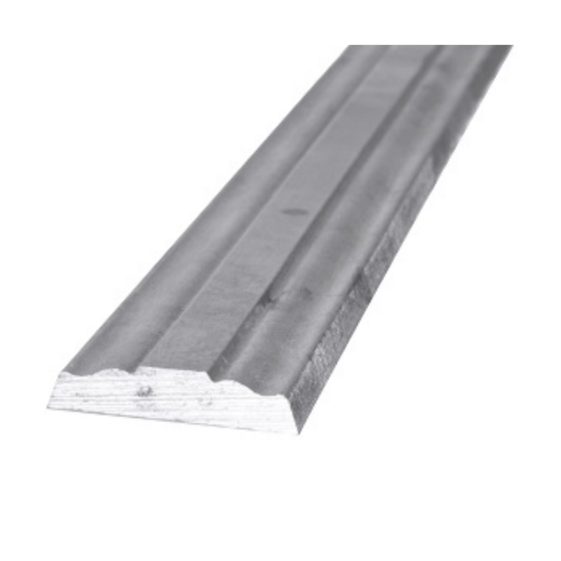 Barre décorative aluminium mouluré 1250 mm – applique alu