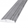 Barre décorative aluminium mouluré 1250 mm – applique alu