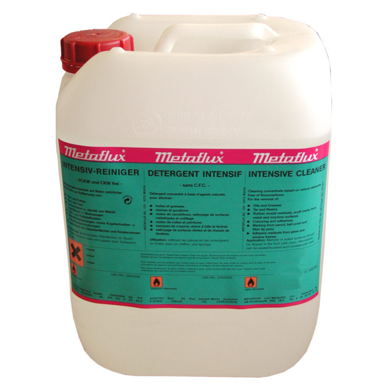 Détergent Citrus Metaflux 5 à 20 L – Nettoyage intensif multi-surfaces sans solvants toxiques