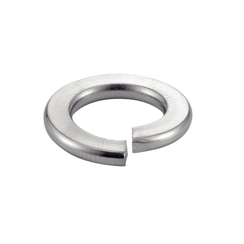 Rondelle élastique Grower en inox A1 – DIN 127 B – section carrée – Ø2 à Ø48