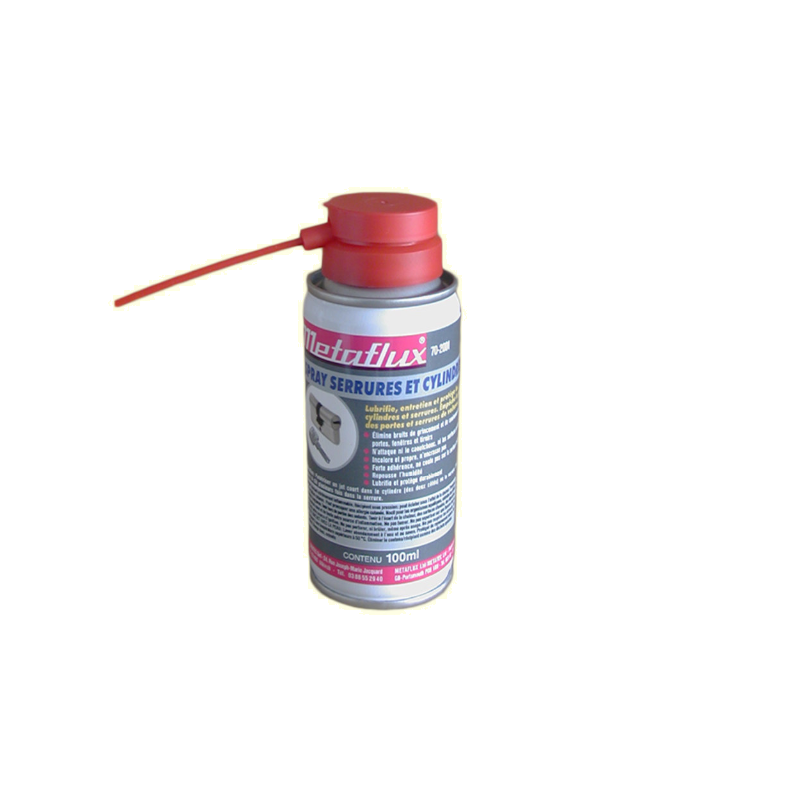 AEROSOL DEGIVRANT POUR SERRURE ET PARE-BRISE ANTI-GEL