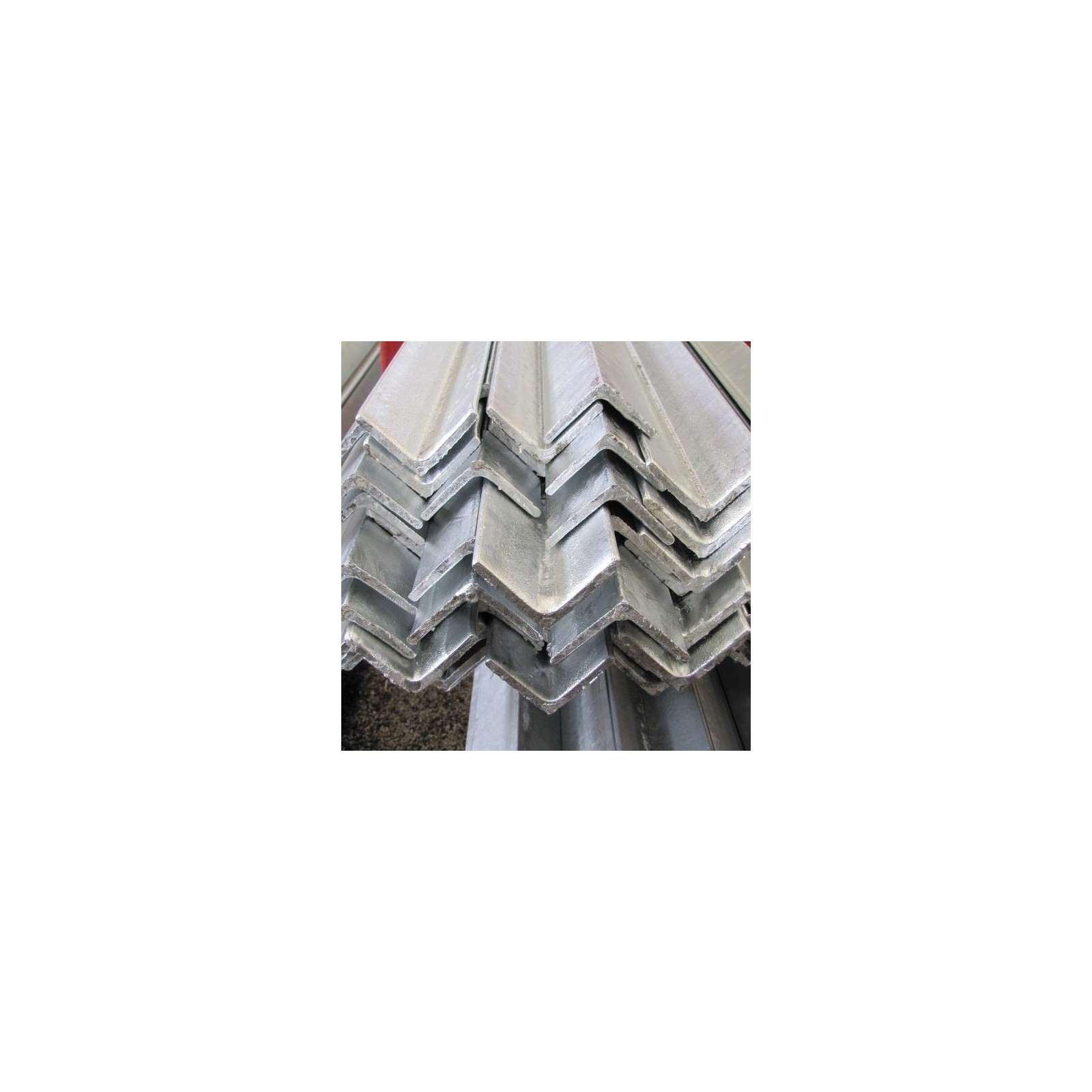 Cornière Acier Galvanisé 40x40x4 Mm - Longueur Au Choix De 50 à 300 Cm - Pour Bricolage Et Construction