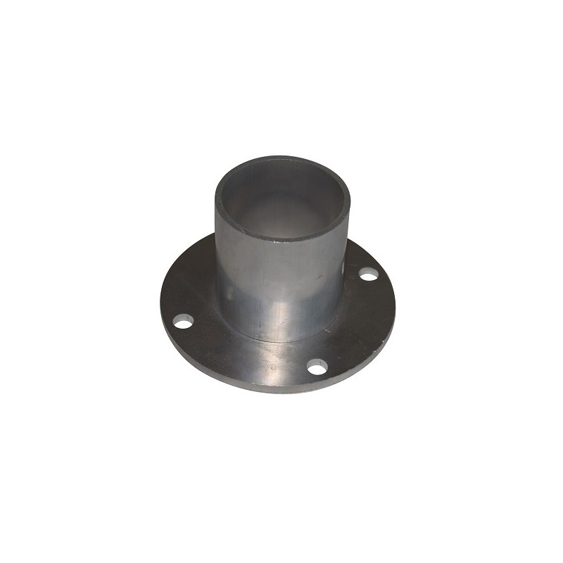 FIXATION ALUMINIUM POUR COLONNE ALU Ø80 ÉPAISSEUR 5MM W0088