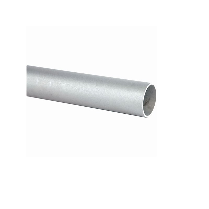 COLONNE ALUMINIUM TUBE LISSE Ø80 HAUTEUR 1,5 M ou 3M W0086