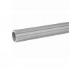 COLONNE ALUMINIUM TUBE CANNELÉ Ø80 – LONGUEURS 1250 MM OU 3000 MM