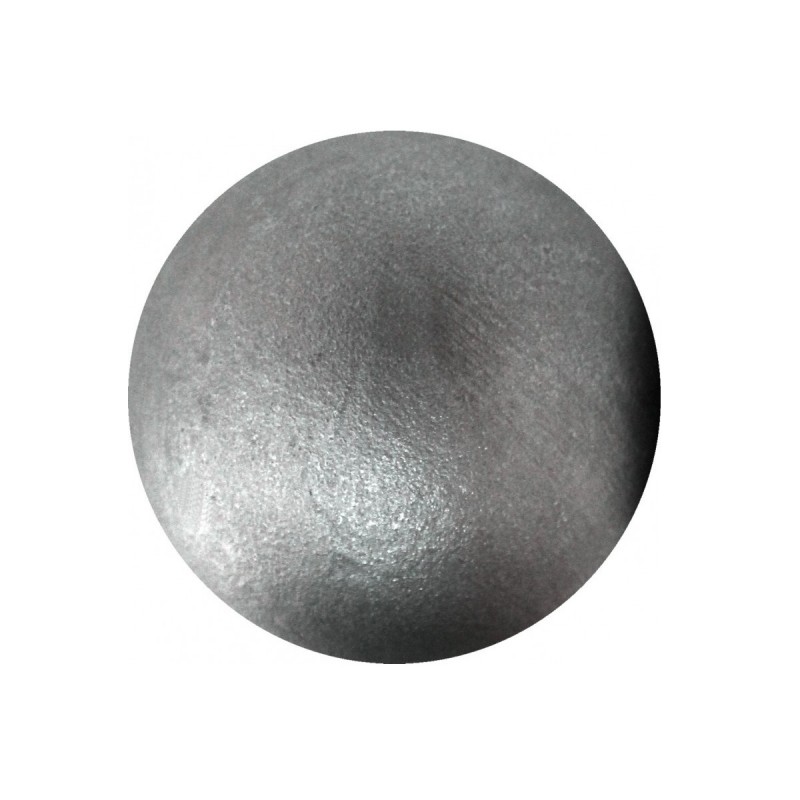 BOULE LISSE FER SPHÈRE PLEINE RONDE ACIER MASSIF M0218