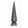Fer de lance conique acier forgé – pour tube ou barreau plein Ø33