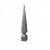 FER DE LANCE POINTE ACIER FORGÉ BARREAU CARRÉ 155x25 U0006