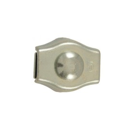 SERRE-CÂBLES PLATS SIMPLEX ACIER ou INOX - Ø2 à Ø10 M1501