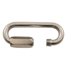 Maillon rapide grande ouverture acier certifié – Ø3 à Ø20 mm – Made in France