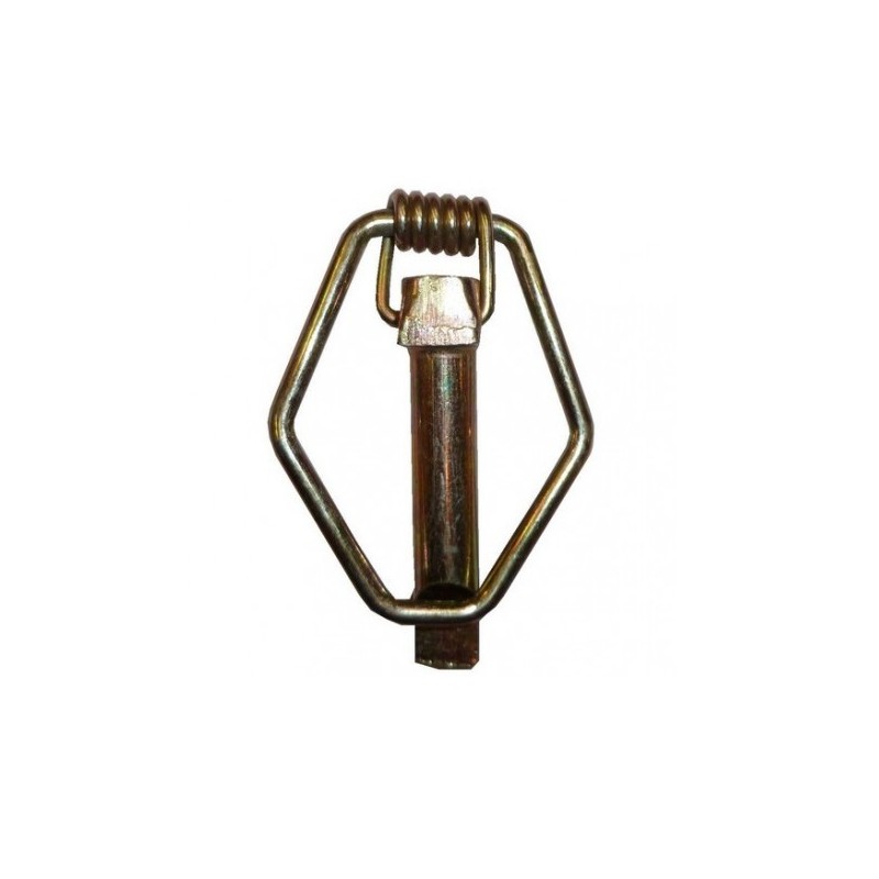 GOUPILLE CLIPS SÉCURITÉ TUBE ACIER ZINGUE GROS DIAMÈTRES M7210