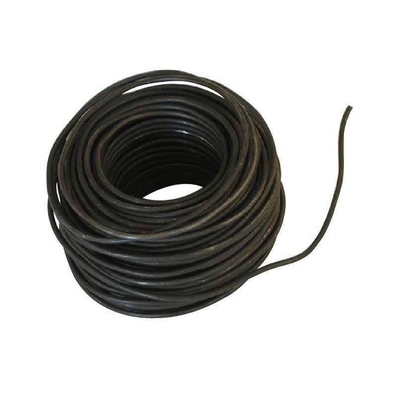 Bobinot acier recuit, fil Ø1,4 mm, 17 m, idéal pour attache de fers à béton et fixations diverses.