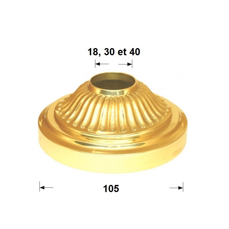 Lot De 6 Barres Rondes En Laiton - 4mm X 352mm - Pour Bricolage - Neuf