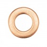Rondelle plate laiton NFE 25513 – série Z, M ou L – Ø3 à Ø20 mm