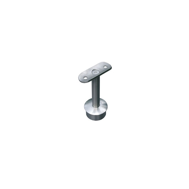 SUPPORT MAIN COURANTE INOX 304 TUBE Ø42.4 OU 48,3 M3519