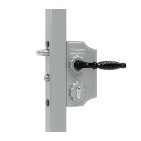 SERRURE INOX POUR PORTAIL BATTANT LAKY MARQUE LOCINOX M0452