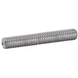 Raccord tige filetée inox marin 316 M12 x 170 mm – Usage bord de mer et piscine