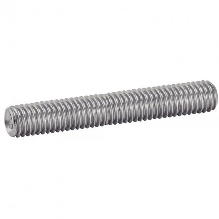 Raccord tige filetée inox marin 316 M12 x 170 mm – Usage bord de mer et piscine