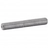 Raccord tige filetée inox marin 316 M12 x 170 mm – Usage bord de mer et piscine