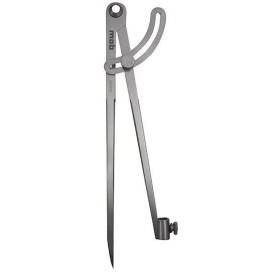 Équerre à centrer 170 mm – Traçage du centre de pièces rondes avec précision