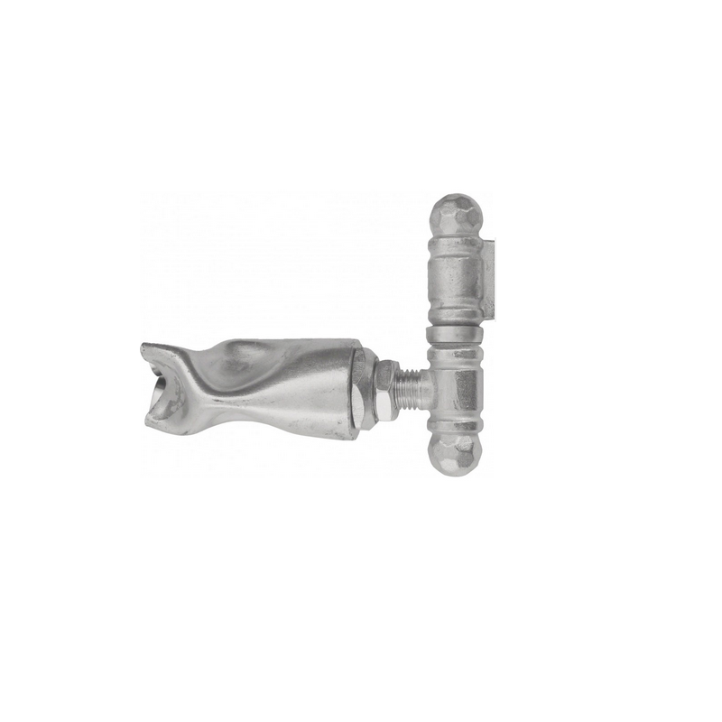 Paumelle décorative à sceller – Ø22 ou Ø30 mm – acier – pour portail et portillon