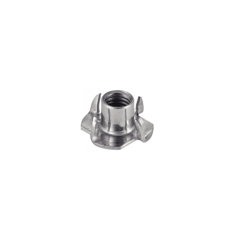 Écrou à griffes inox A2 – fixation bois – M5 à M10