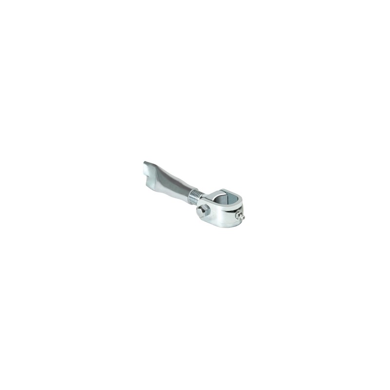 Gond à sceller zingué avec graisseur – pour tube carré Ø30 à Ø40 mm