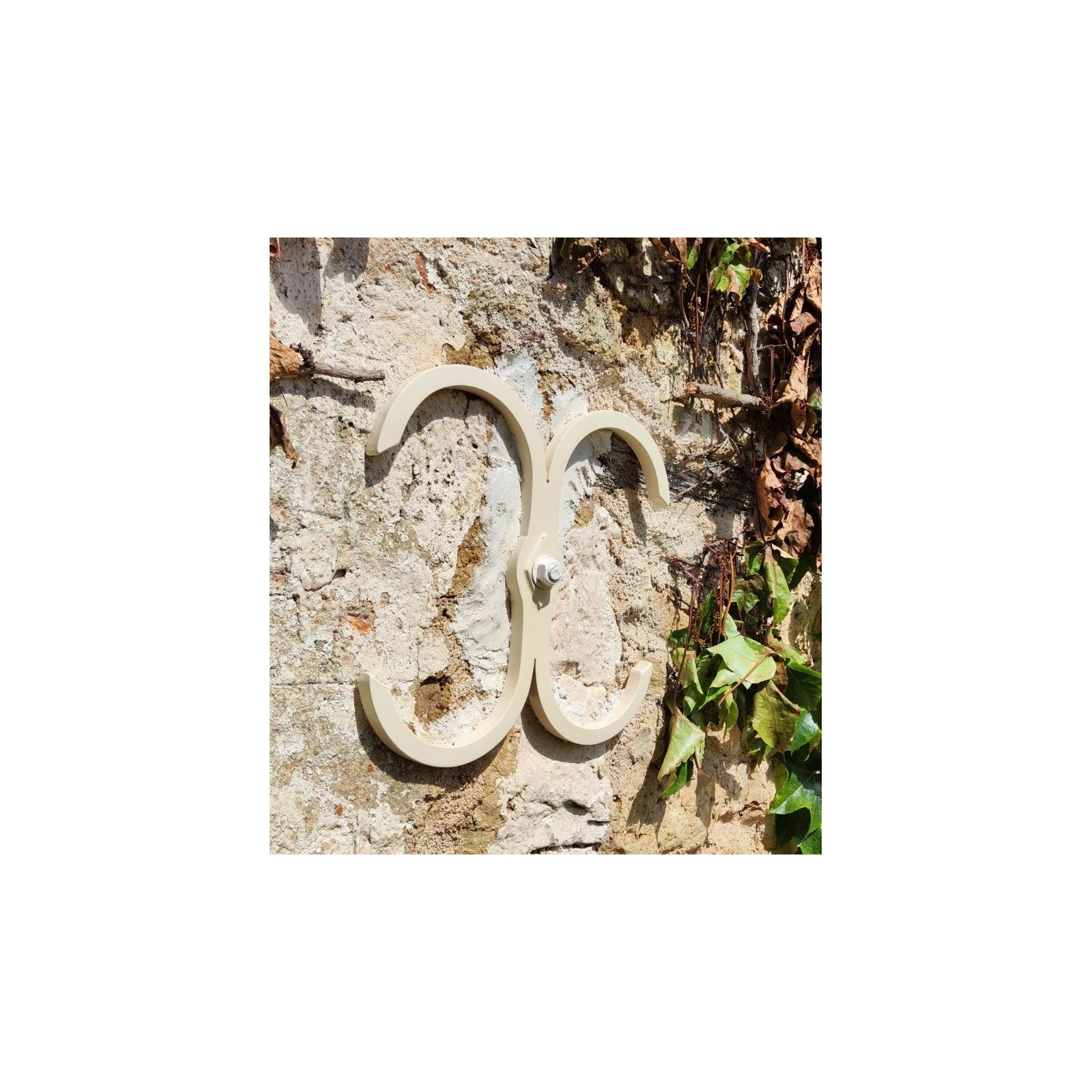 Tirant métallique sur-mesure avec tendeur – renfort structure et murs