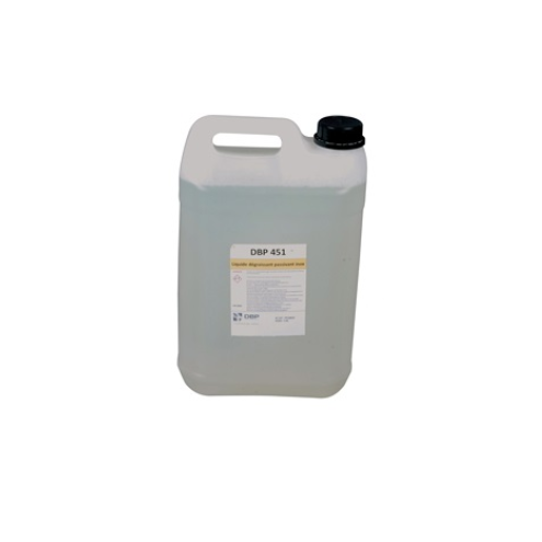 Bidon 5 L dégraissant passivant inox DPB 451 – Nettoyage inox 304/316