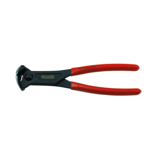 Pince coupante frontale – acier CrV forgé, coupe à ras, manche PVC fin