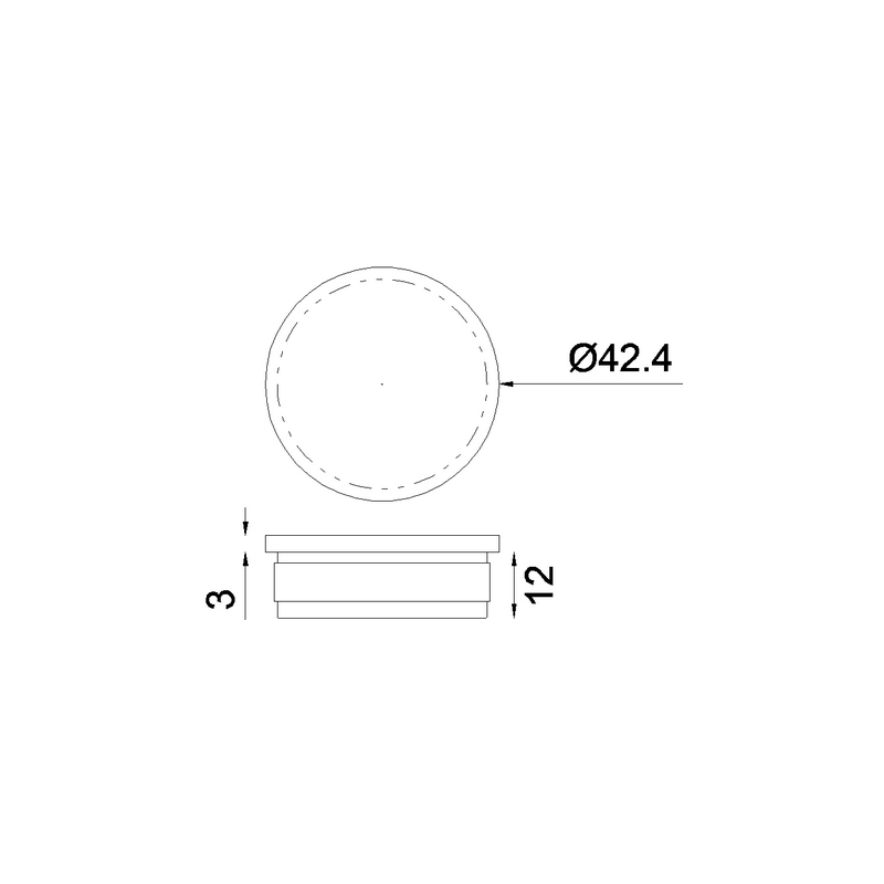 50 Disques Ronds Acier Inoxydable - Diamètre 30mm (1-3/16'), épaisseur 1mm - Neuf Marque Uxcell