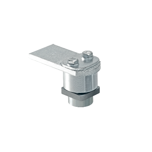 Pivot supérieur avec platine et carré à souder – Pour tubes 40x40 et 50x50 mm – Capacité 200 kg à 450 kg.