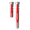 Cheville DuoPower bimatière à expansion - fixation tous types de supports