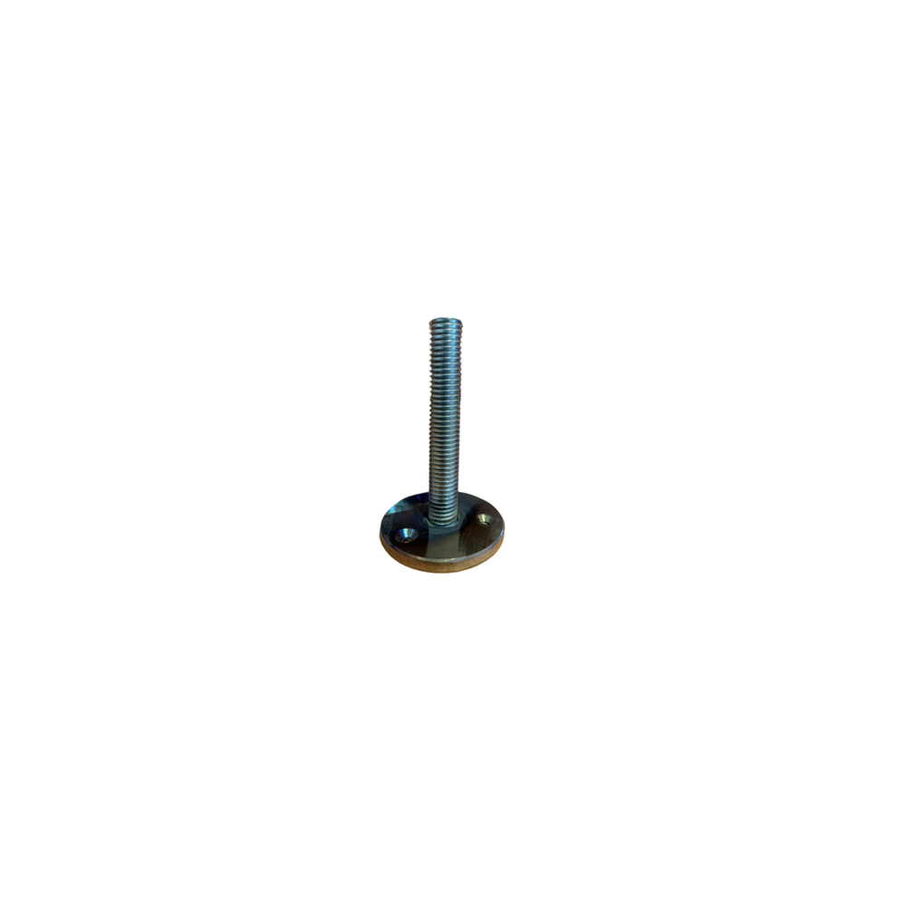 Boule d’escalier laiton Ø68 ou Ø88 mm avec platine à visser