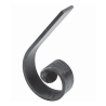 Volute en J en acier forgé – Élément décoratif pour rampes et garde-corps