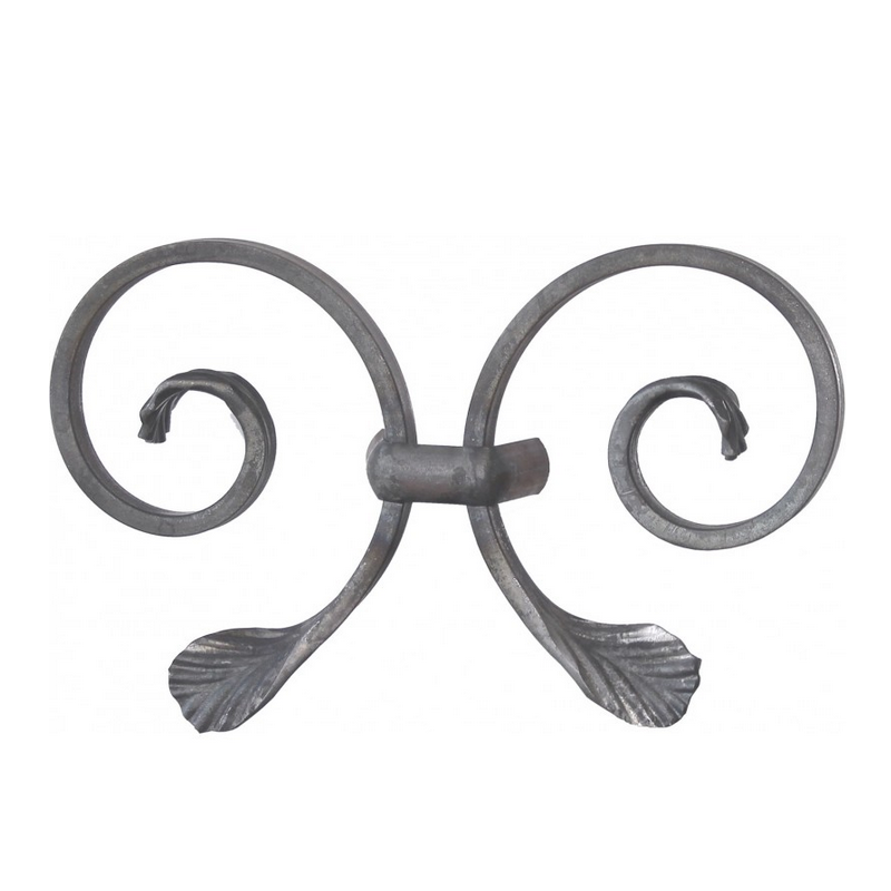 Volutes spirale préassemblées en acier forgé – formats 212x130, 215x130, 273x165 mm