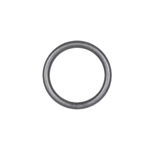 Cercle en acier rond Ø12 – Ø110 mm, pour grille ou portail ferronnerie