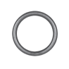 Cercle en acier rond Ø12 – Ø110 mm, pour grille ou portail ferronnerie