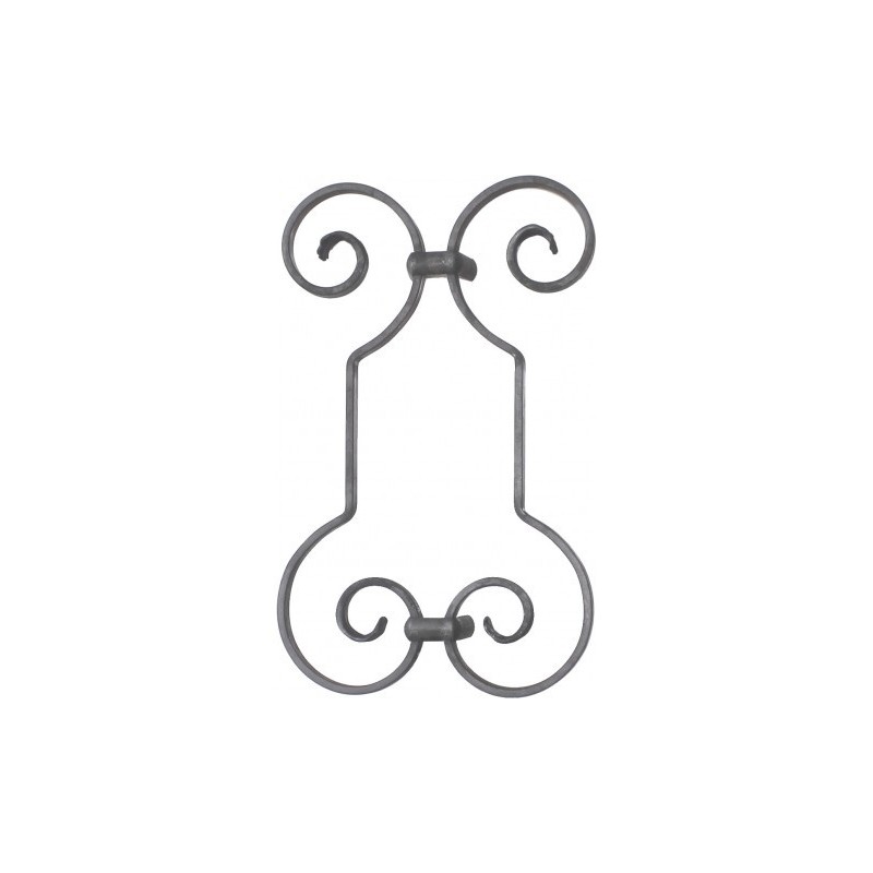 VOLUTES FORMES SPÉCIALES PRÉASSEMBLÉES ACIER FORGE