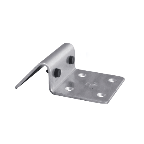 SABOT ARRET PORTAIL ZINGUÉ A VISSER ACIER GALVANISÉ