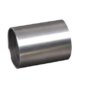 Connecteur droit inox Ø42 mm – Raccord bois main courante – Inox 304/316