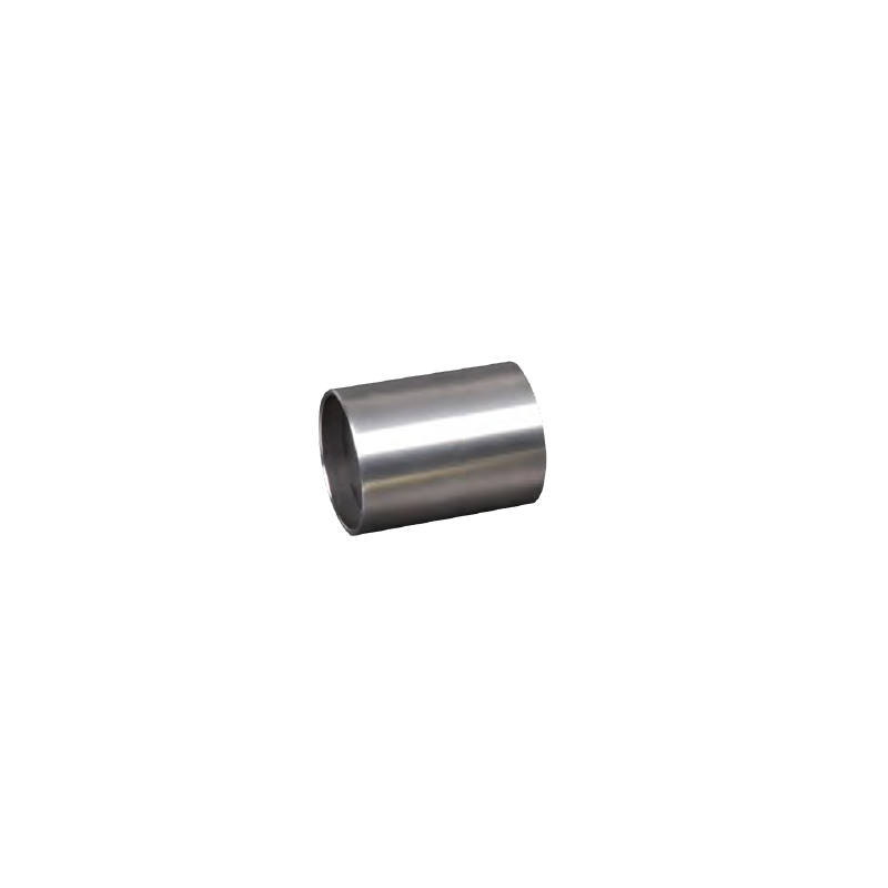 Connecteur droit inox Ø42 mm – Raccord bois main courante – Inox 304/316