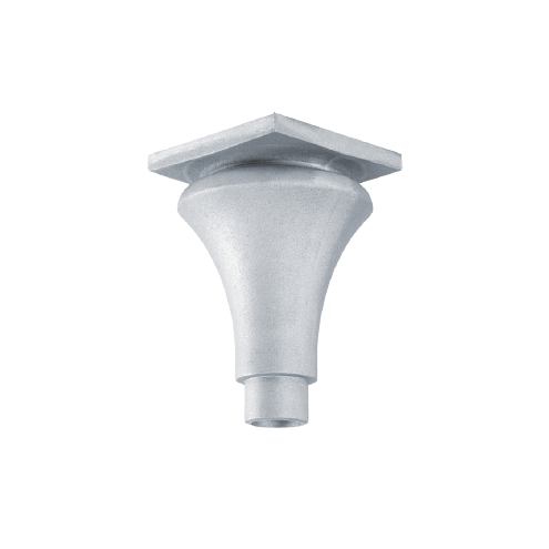 BASE TROMPETTE, 235X180, AVEC SOCLE, ø80 MM